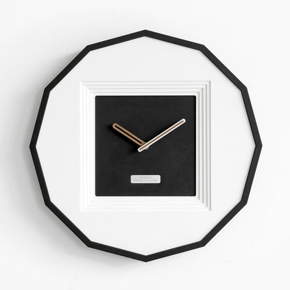 Clock Watch Light Luxury Style Wall Clock Living Room