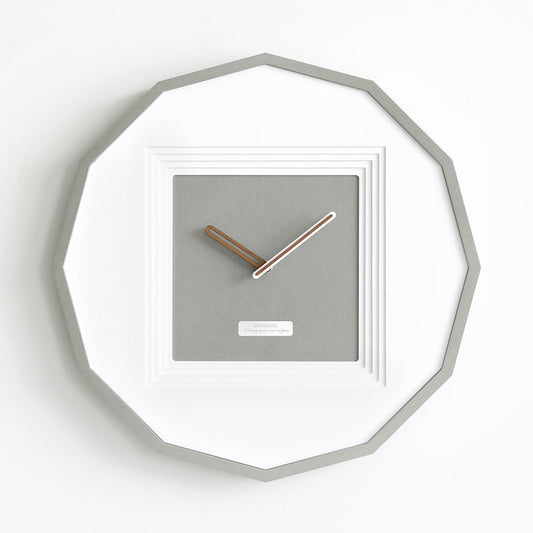 Clock Watch Light Luxury Style Wall Clock Living Room