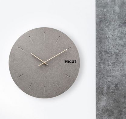 Cement Clock Home Fashion Creative Wall Clock