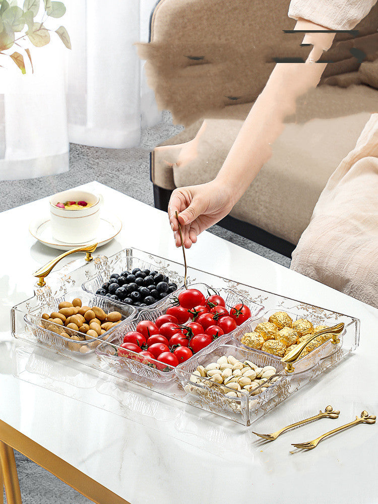 Candy Box Creative Modern Living Room Fruit Plate