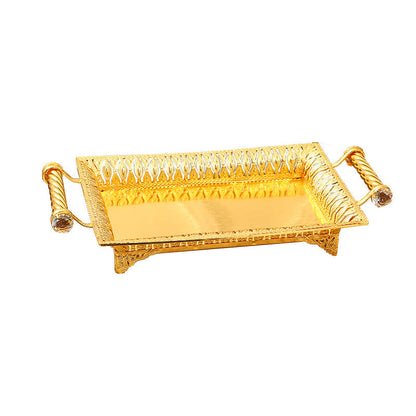 High-end European-style Long Fruit Plate For Household Luxury