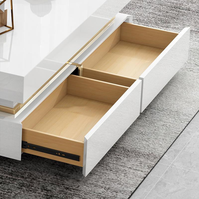Modern Minimalist Multifunctional Coffee Table TV Cabinet