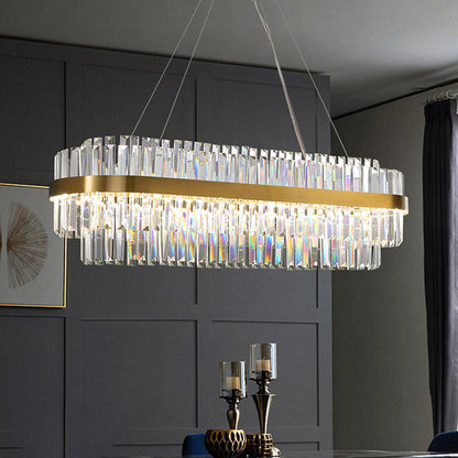 Atmospheric Light Luxury Post-modern Simple French Restaurant Master Bedroom Lighting
