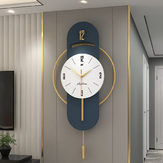 Fashionable Light Luxury Household Creative Wall Clock