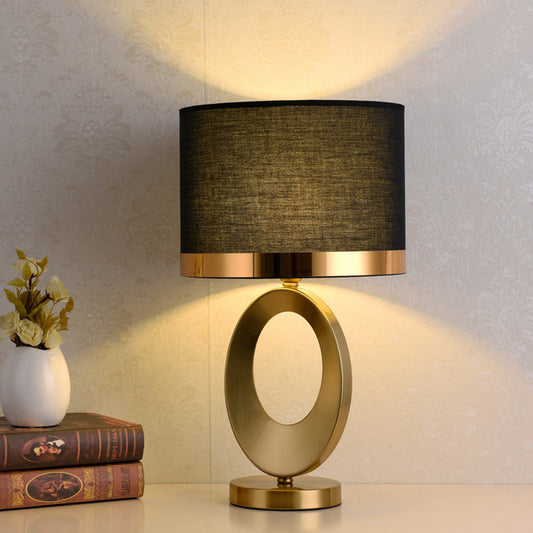 Light Luxury Small Table Lamp Bedroom Living Room Study Creative Simplicity