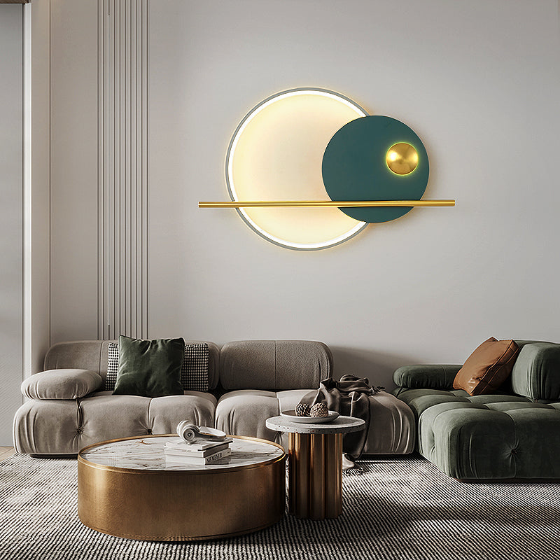 Modern Minimalist Living Room Decorative Wall Lamp
