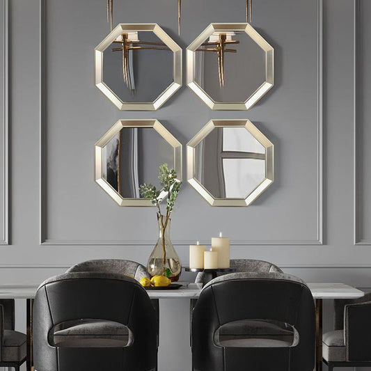 Light Luxury Restaurant Table Wall